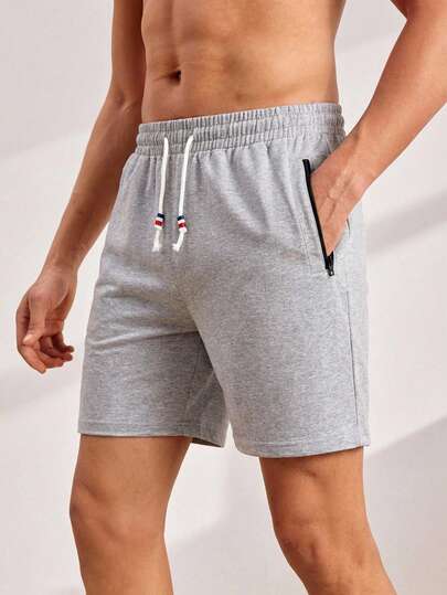 Driftmere 3 件套男士纯色短裤，轻质面料，适合健身和休闲穿着