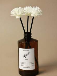 زجاجة عطر بلا لهب بفتائل قصبية من الدرجة الفندقية 1 قطعة 2.36 بوصة * 5.3 بوصة، عطر طويل الأمد - مناسب للمنزل والغرفة والصالة والحمام والمناسبات المختلفة. ديكور غرفة نوم أنيق، ديكور منزلي، دافئ وحميمي. معطر للسيارة، عطر سيارة راقي، رائحة طويلة الأمد، اكسسوارات السيارة، موزع عطر بلا لهب - متعدد الألوان - مشاهدة 8