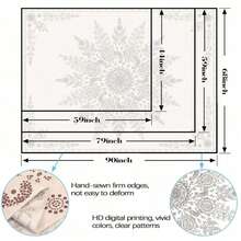 SANRIO 1件三丽鸥Hello Kitty可爱挂毯 | 可爱卡通动漫墙饰，适用于客厅、卧室、宿舍装饰，涤纶面料，家居装饰礼物，粉丝之选 - 彩色 - 查看 2