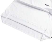 Puma ESS No. 2 Logo 图案T恤，男士运动服，跑步健身训练透气短袖时尚T恤，692485-02 - 白色 - 查看 7