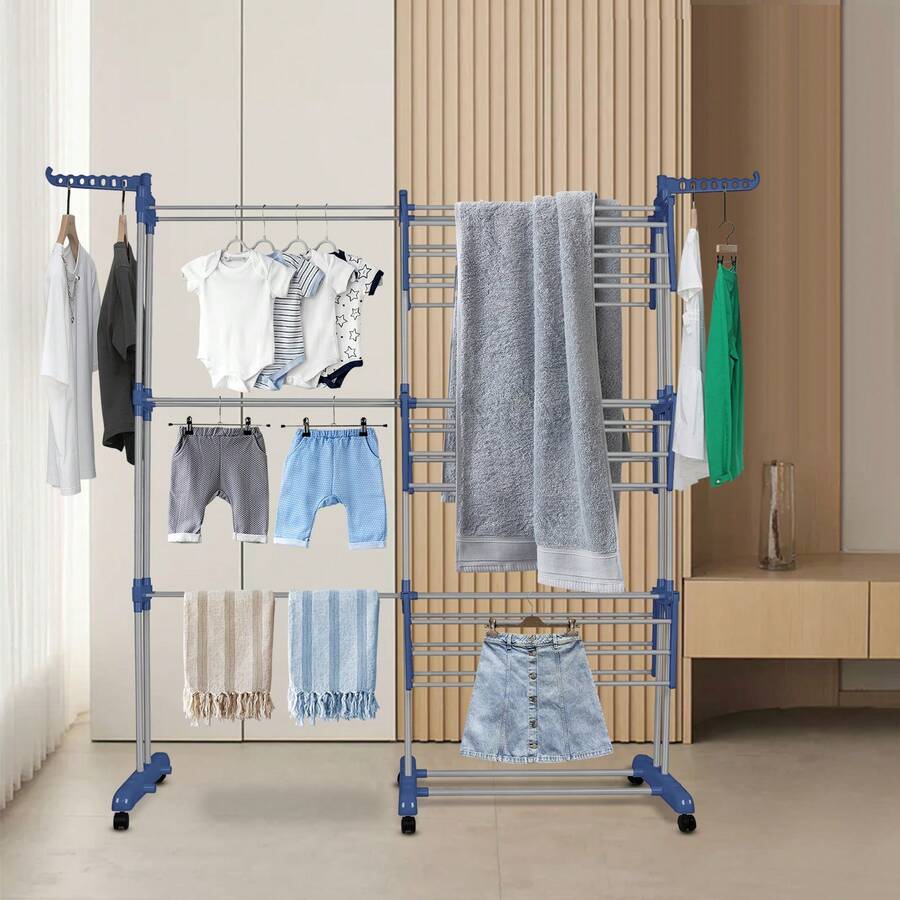 Drying Rack - Blue-gray - View 1
