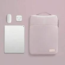 Funda protectora suave de 10,9-12,9 pulgadas apta para iPad de 11.a generación, 10.a generación, iPad Air de 10,9 pulgadas, iPad Air de 11 pulgadas, iPad Air de 5.a generación, iPad Pro de 4.a generación, iPad Pro de 10,9 pulgadas, iPad Pro de 11 pulgadas, iPad Mini 6 de 11 pulgadas - Morado - Ver 2