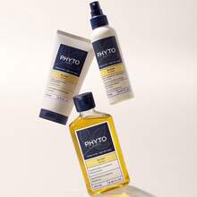 Spray éclaircissant Phyto Blonde 150 ml – Éclaircit jusqu'à 2 tons, reflets dorés naturels sans coloration, parfait pour les cheveux blonds ou châtain clair | Beauty Explosion | Votre boutique beauté et maquillage – révélez votre beauté naturelle. - Poudre - Voir 3