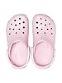 Crocs Unisex Adult Classic Clog - Màu hồng vũ công ba lê - Xem 12