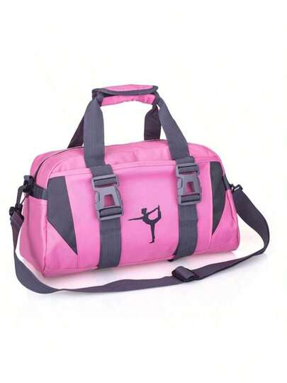 Bolsa deportiva multifuncional, bolsa de viaje, bolsa de yoga, bolsa de hombro de gran capacidad, bolso de mano, viaje de corta distancia ligero, entrenamiento físico, viaje de negocios, bolso de maternidad para hombres y mujeres