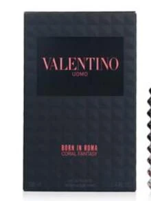 Valentino Uomo Born In Roma Coral Fantasy EDT 3.4oz - Warm & Spicy - View 3