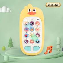 A Baby-Designed Little Chick Phone,Adorable Cartoon Style ,Ideal For Holiday Gifting - Multicolor - View 8