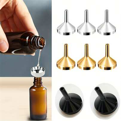 Embudo rellenable para botellas de perfume, vaporizador atomizador actualizado, botella de perfume de viaje recargable mini, dispensador de perfume compacto de llenado por la parte inferior, botella de perfume de viaje recargable portátil