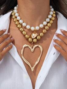 Multi-color Love Heart