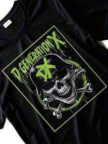 Men Outdoor Tees & Tanks - Black - View 3