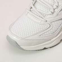 Skechers SKECHER STREET Series Women's Casual Shoes, Minimalist Daily Casual Sports Shoes, 177425-WSL - White/Silver - View 6