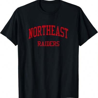 Northeast High School HS On GA Vintage Sports T-Shirt