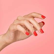 KISS ImPRESS Color Press-On Manicure, Gel Nail Kit, PureFit Technology, Short Length, \U201CCorally Crazy\U201D, Polish-Free Solid Color Mani, Includes Prep Pad, Mini File, Cuticle Stick, And 30 Fake Nails - ColorB - 查看 9