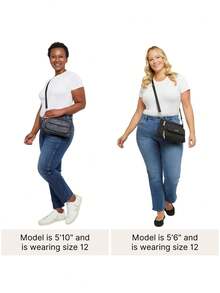 Baggallini Original Everyday 11x7.5 Crossbody Bags Rfid Protected Lightweight Nylon Zippered Travel Purse - Than - Xem 5