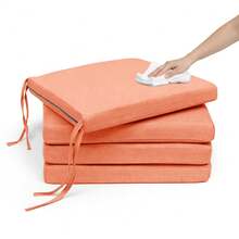 Patio Cushions - Toasted Orange - View 8