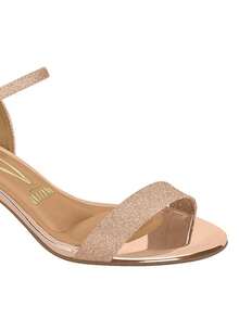 Vizzano Women Heeled Sandals - 乾枯玫瑰色 - 查看 3