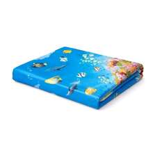 Toalha Térmica de Mesa Tema Peixes – Impermeável, Decorativa e Resistente - Azul - Visão 4