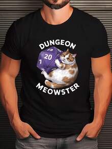 Men T-Shirts - Black - View 8
