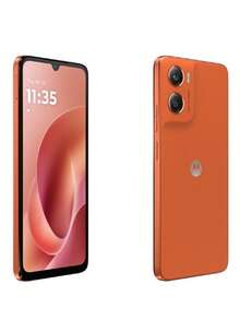 Motorola G06 256Gb Color Naranja Nuevo Libre - Tipo de Enchufe A USA (110-127V) - Ver 5