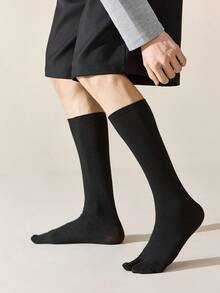 1/3 pares de calcetines de tobillo con dos dedos para hombres, calcetines de verano/primavera con división de dedos en negro, blanco, gris, suaves y cómodos como pezuñas de cerdo - Multicolor - Ver 11