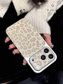 Luxury Seconds Change 17 Leopard Print Phone Case For IPhone 13 14 15 16Pro 17 Pro Max Shockproof Bumber Cases Cover - Dark Brown - View 10