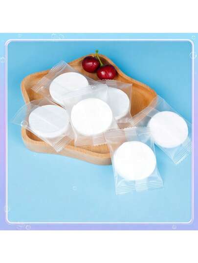 2/10/20/30片装一次性压缩毛巾，多用途，可用于面部清洁、卸妆、卸除指甲油，便于携带，适合旅行和商务出行，可用作污染防护垫、航空旅行配件、露营用品、浴室装饰、家居用品、旅行必需品和季节性装饰品。