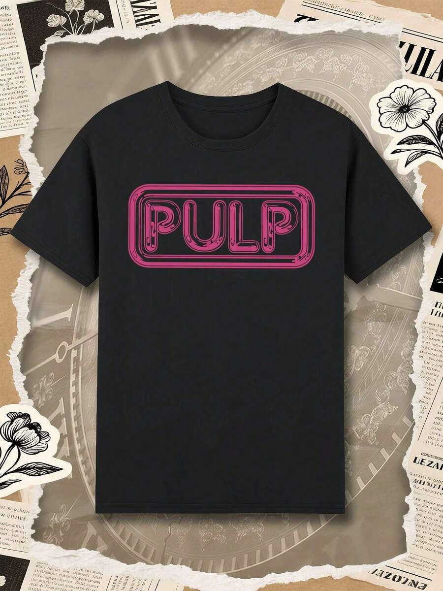 T-shirts pour hommes - Noir - Voir 1