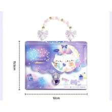 Binders - Blue Cloud, Rainbow, and Dog Design - View 6