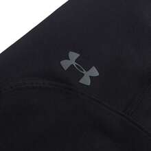 Under Armour 男褲舒適運動褲長褲 UA UNSTOPPABLE TAPERED PANTS 休閒褲日常戶外旅遊健身訓練褲 1352028-001 - 黑色/灰色 - 查看 5