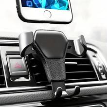 Universal Gravity Car Air Vent Mount Holder For IPhone GPS Hands-Free Car Holder - A - View 1