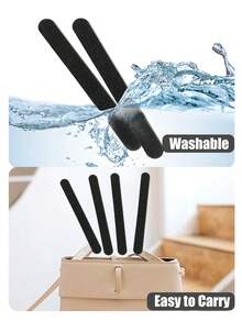 50支双面指甲锉，专业美甲护理工具，适用于DIY指甲修型、打磨、抛光，适合女性手指和脚趾，居家及美甲沙龙均可使用，美甲用品。专业美甲护理套装 - 石英和陶瓷雕刻抛光工具，配有45度指甲推和角质去除器、指甲抛光块、足部锉，适用于凝胶指甲和天然指甲，完整的美甲和足部护理用品，适合返校季和居家护理。 - 黑色 - 查看 6