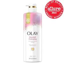Olay Body Wash For Women, Intensely Hydrating, Hyaluronic Acid Serum Complex, Renews Moisture, Free Of Parabens & Phthalates, Vitamin B3 Lameller Technology, For All Skin Types, 26 Fl Oz - Có mùi thơm - Xem 2