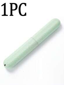 3-In-1 Travel Size Toothbrush Case With Storage Box, Portable Toothbrush Holder Organizer For Travel, Home Use - Multicolor - View 13