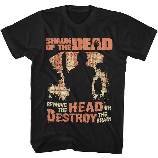 S1HAun Of The Dead  R1emove The Dead  S1Hort eeve  Adult  T1S1Hirt2.6369993220 g 100  C1AmiS1eta de aL1Godn  Hombre  ID1eal para usar con jeans o panta1lones cortos. AdecuA1DA1 Para todaS1 Las perS1onas, ya sean mujeres o hombres. Tejido duradero de alta C1Alidad, apto para todaS1 Las estaciones, suave al tacto pero duradero. Tops transpirables. Conjuntos de otoo para mujer. Conjuntos de vaC1Aciones para mujer. Disfraz de Halloween para mujer.