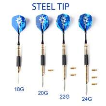 WIN.MAX 31pcs/Set Multifunctional Darts Gift Set, 18g Professional Competition Training Darts Set, Includes Soft & Hard Darts, Extendable & Adjustable Darts Shaft & Flights, With Steel Tips, Soft Tips, Small Tools, Spare Flights & Shafts, Weighted Dart Tips - Multicolor - View 6