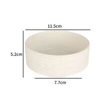 Korean Style Stone Texture Bowls, Japanese Style Stone Texture Bowls, Creative Rock Texture Bowls For Home, Restaurant, BBQ, Rice Bowls - Multicolor - View 13