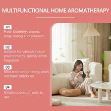 Aromatizante Sólido Para El Hogar, Fragancia Duradera Y Natural, Elimina Olores Desagradables, Uso Fácil Sin Mantenimiento, Ideal Para Sala, Dormitorio, Baño Y Espacios Cerrados. - 1 pieza de aroma de arándano - Ver 8