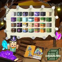 48/100/200/300pcs Magnetic Building Blocks Mine World Magnetic Brick Diamond Forest Mine Adventure Construction Cube Toys Set STEM Education Montessori Sensory For Kid 2026 Best Gift Toy For 3+ Boy Girl Children - Multicolor - View 7