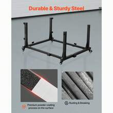 Garage Storage Racks - שחור - ראה 6