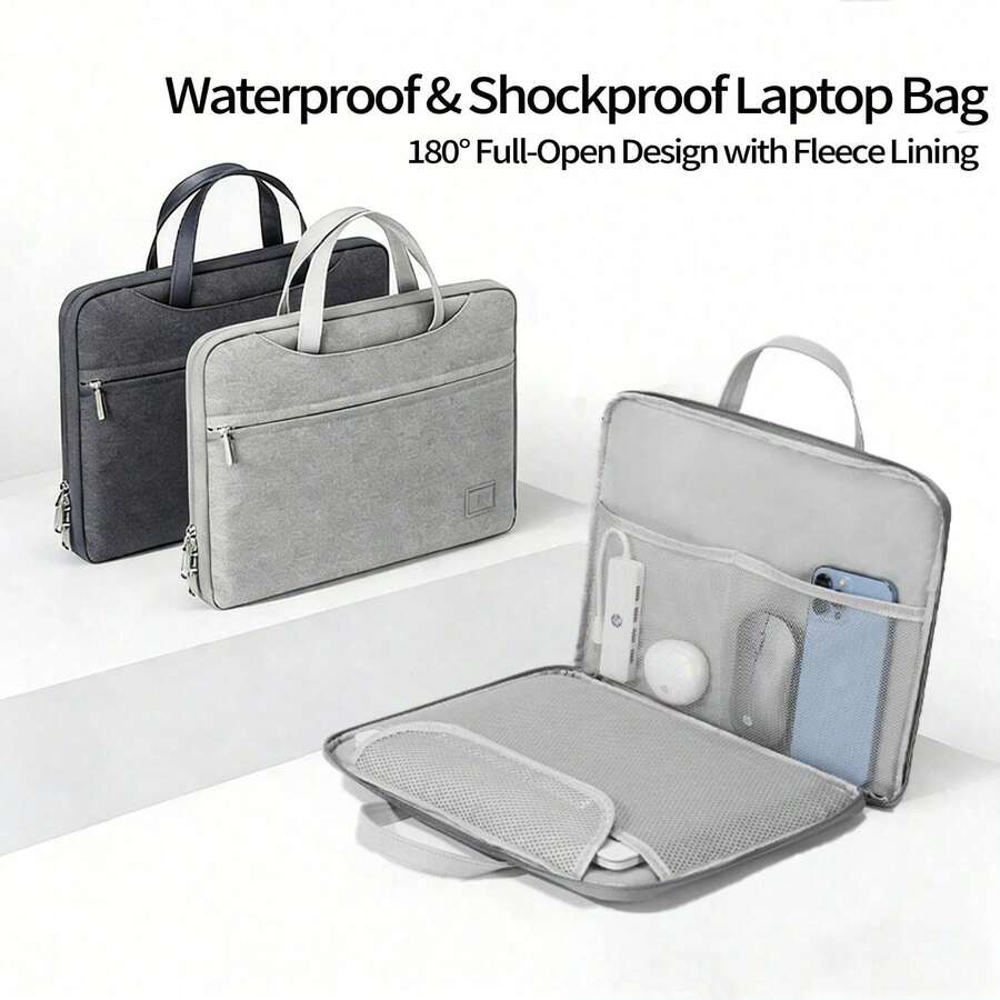 HP Tas jinjing/organizer laptop. Penyimpanan multifungsi, satu tas untuk semua kebutuhan kantor Anda. Terbuat dari kain yang tahan lama dan tahan air. - View 1