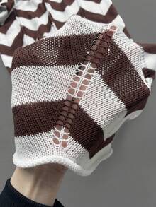 女士时尚优雅简约纹理连衣裙，适合海滩、度假、夏季穿着 - 彩色 - 查看 10