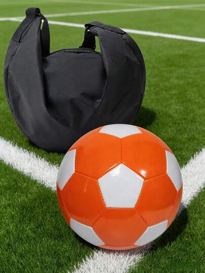 Balón de fútbol de entrenamiento para interiores y exteriores, talla 5, adecuado como regalo para la familia o el novio