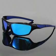 1 Pair Gradient Colorblock Futuristic , Retro Casual Style Suitable For Hiking, Travel, Climbing, Party, Music Festival, All Seasons, Also An Ideal Gift - Multicolor - View 5