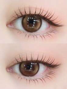 100 sợi mi giả trong suốt, kiểu dáng tự nhiên và chân thực như mi thần tượng Hàn Quốc, mi cong chữ C, thích hợp dùng hàng ngày, không cần keo. - C - Xem 10