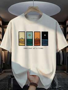 Men T-Shirts - White - View 1