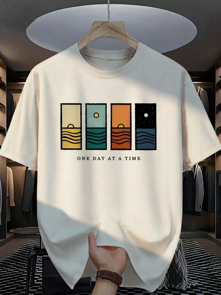 Men T-Shirts - White - View 1