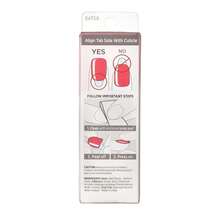 KISS ImPRESS Color Press-On Manicure, Gel Nail Kit, PureFit Technology, Short Length, \U201CCorally Crazy\U201D, Polish-Free Solid Color Mani, Includes Prep Pad, Mini File, Cuticle Stick, And 30 Fake Nails - ColorB - 查看 4