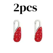 Bling Bling Universal Rhinestone Zipper Pull Replacement Fix Upgrade Your Hoodie, Jacket, Backpack Zipper Shiny Crystal Zipper Head For All Zippers,Sewing Supplies,Travel Essential - Diamond - View 14