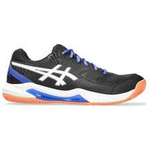 Asics Men Tennis Shoes - Black - View 1