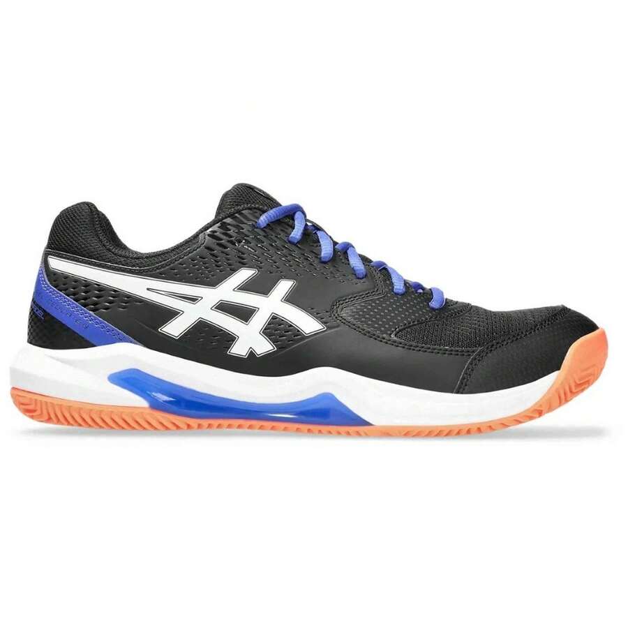 Asics Men Tennis Shoes - Black - View 1